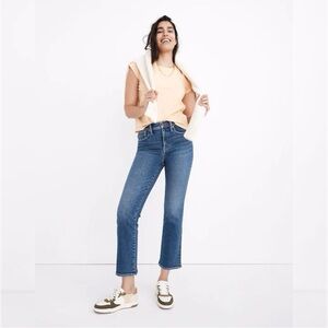 Madewell | Cali Demi-Boot Jeans in Bodney Wash